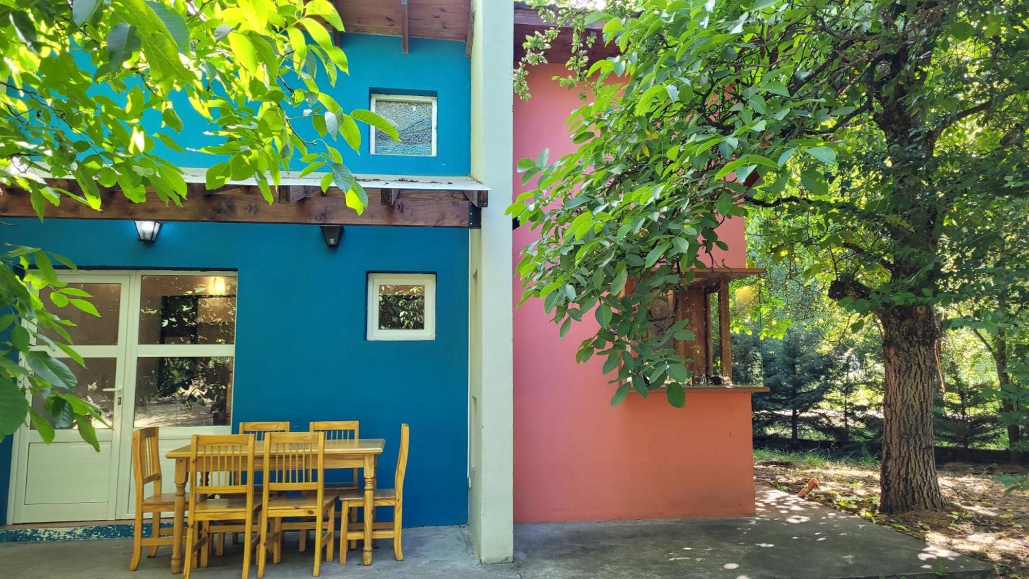 Hostel Meridiano 71 El Bolson Bagian luar foto